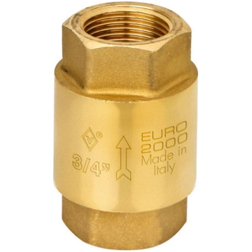 Pretvārsts ar metāla vārstuli, 1/2"", BUGATTI, 019