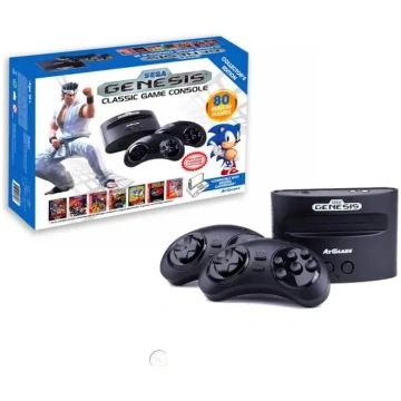 AtGames Sega Genesis Classic Game Console Wireless