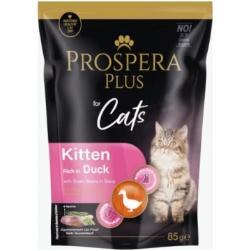 Konservi kaķēniem - Prospera Plus, Cat Pouch Kitte