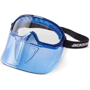 JACKSON SAFETY GPL500 Premium brilles ar noņemamu