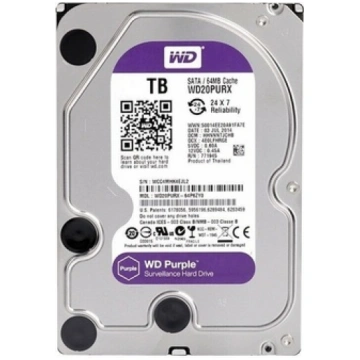 HDD 1Tb SATA WD Purple 002697