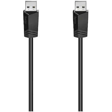 Hama USB-A cable, 1,5 m, black - Cable (00200601)