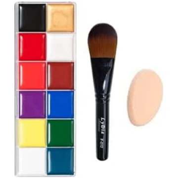 Technic White Body Paint Cream Halloween Goth Vamp