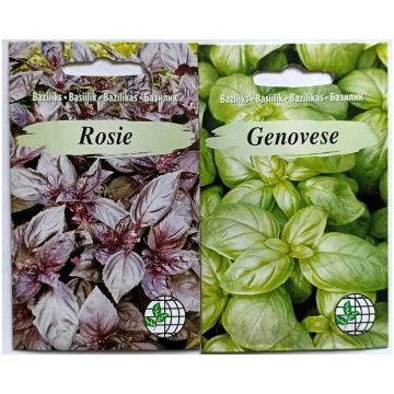 Sēklu komplekts Baziliks Agrimatco