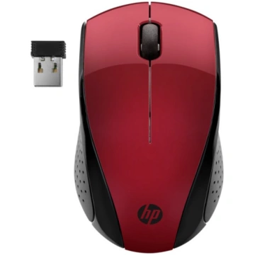 HP Wireless Mouse 220 (Sunset Red) HP