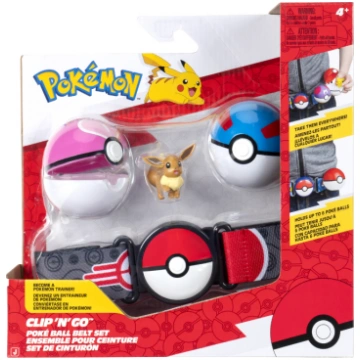 Pokemon - Clip N Go Belt Set Eevee (PKW4167) PKW41