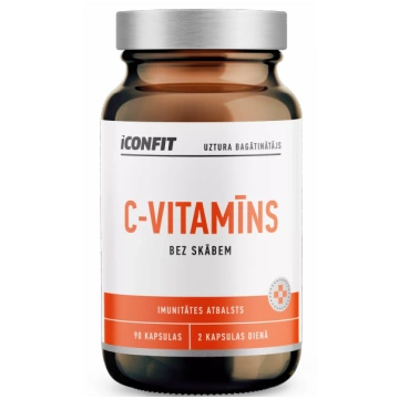 ICONFIT C-Vitamin kapsulas, 90 gab