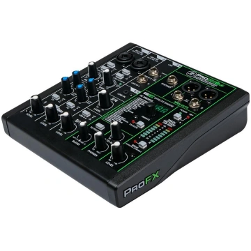 Mackie ProFX6v3 - 6-channel analogue mixer with US