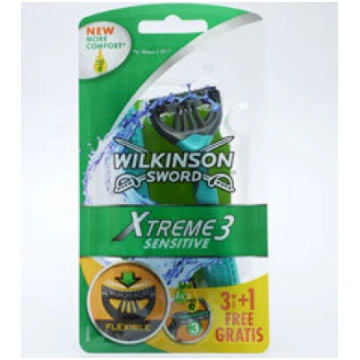 Vienreizējas lietošanas skuvekļi Wilkinson Sword E