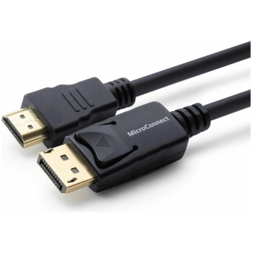 MicroConnect adapter cable - DisplayPort / HDMI - 