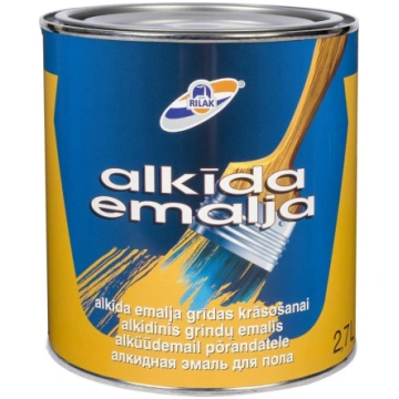 RILAK Grīdas krāsa Rilak Alkida Emalja, dzeltenbrū