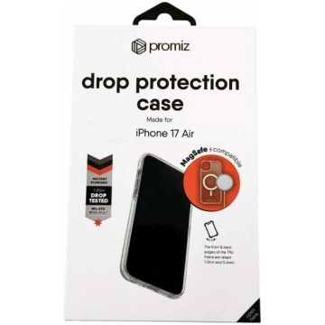 Telefona vāciņš Promiz Drop Protection, Apple iPho