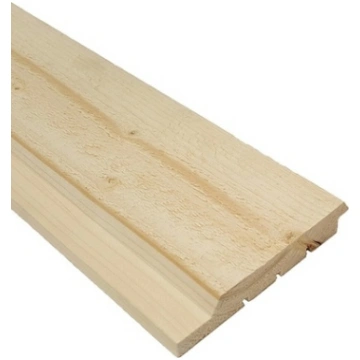 Fasādes apdares dēļi UYVk 21×145 AB egle zāģēta vi