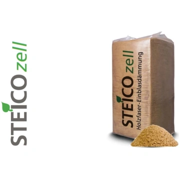 STEICO Zell Beramā kokšķiedras vate 15kg