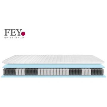 Matracis FEY Mania TFK 020, 140x200 cm, ciets (H3)
