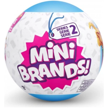 Zuru 5 Surprise Kapsuła mini brands global seria 2