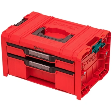 QBRICK SYSTEM PRO DRAWER 2 TOOLBOX 2.0 EXPERT RED 