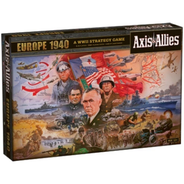 Axis & Allies Europe 1940 Second Edition Wizards o