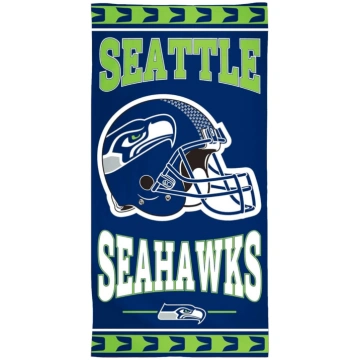 WinCraft NFL Seattle Seahawks pludmales dvielis, 7
