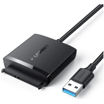 Adapteris no USB 3.0 uz SATA 2,5"/3,5" HDD, SSD UG