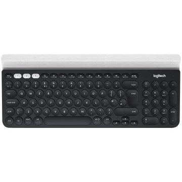 Logitech K780 Multi-Device - keyboard - UK - white