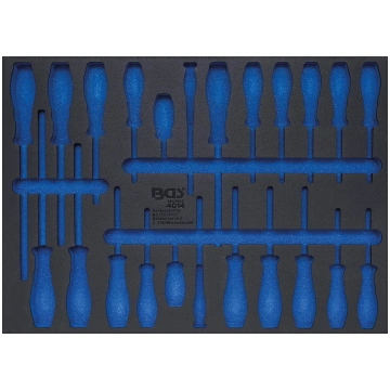 TOOL TRAY 3/3 | EMPTY | FOR BGS 4014 (4014-5) BGS 