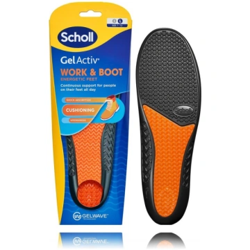 Scholl Gel Active Work & Boot zolītes vīriešu darb