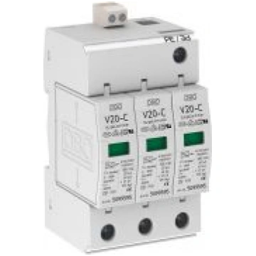 SurgeController V20 3-polīgs ar signalkontaktu 385