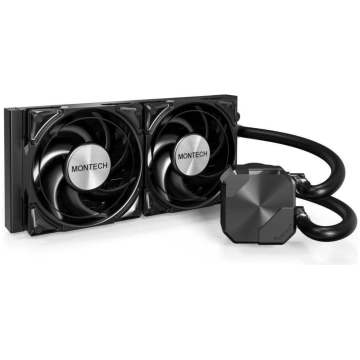 Montech CPU Dzesētājs HYPER FLOW SILENT 240 (B), 2