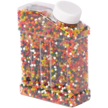 Sensorās ūdens bumbiņas rotaļām, krāsainas 250 g
