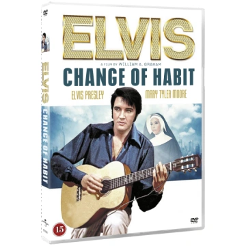 CHANGE OF HABIT - Starring Elvis Presley and Mary 