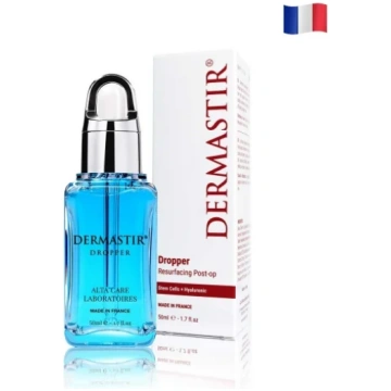 Dermastir Dropper Resurfacing Post-op | Stem Cells
