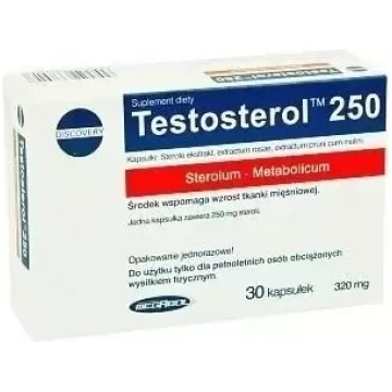 MEGABOL Testosterol 250 30 kaps