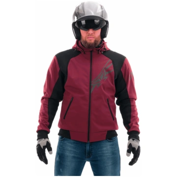 DRAGONFLY URBAN MOTO JAKA bordo XXL