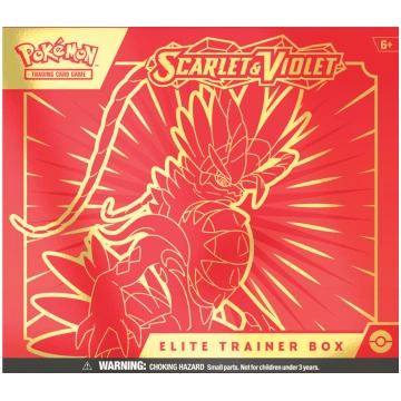 Pokemon: Scarlet & Violet - Elite Trainer Box Eite