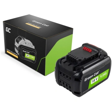 Green Cell Battery for DeWalt XR 18V 9Ah Replaceme