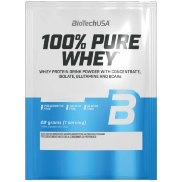 100% Pure Whey 28 g BioTech Bourbon Vanilla
