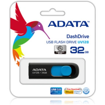 ADATA DashDrive UV128 128GB USB flash drive USB Ty