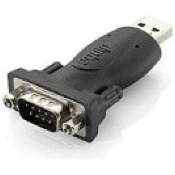 Aprīkot USB — RS-232 USB adapteris. melns (133382)