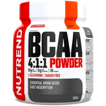 BCAA 4:1:1 Powder 300g Nutrend