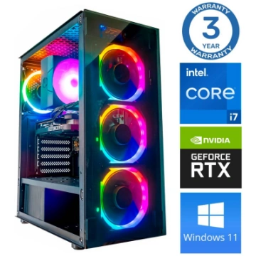 Stacionārs dators Intop RM74017WH Intel Core i7-12