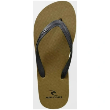 RIP CURL Brand Logo Bloom Open Toe Olive sandales