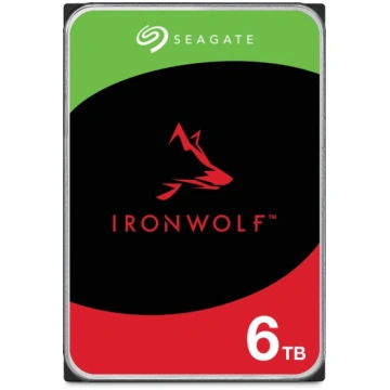 Dysk Seagate IRONWOLF 6TB NAS 3.5IN 6GB/S IRONWOLF
