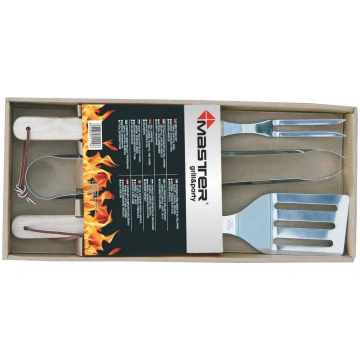 Grila aksesuāru komplekts Master Grill MG110 — 3 g