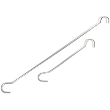 Rigid Double Hook 150mm