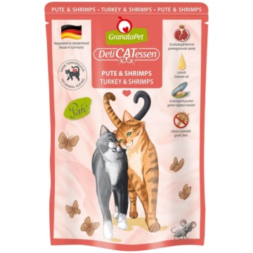 Lucky Lou GranataPet DeliCatessen indyk i krewetki