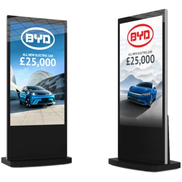 55`` ANDROID FREESTANDING DIGITAL POSTERS ( NO TOU