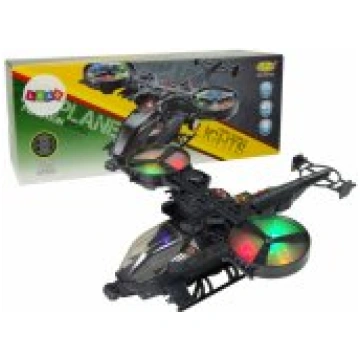 LEAN Toys LeanToys Military Helicopter Huge Wings 