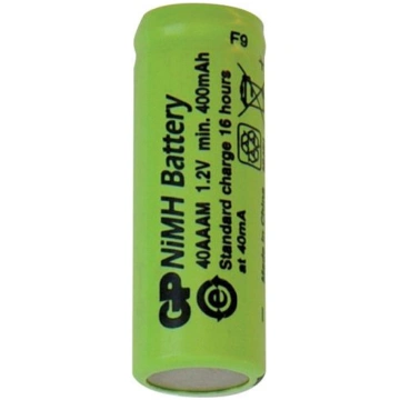Akumulators 1.2V 400mAh GP40AAAM GP 2/3AAA GP Batt