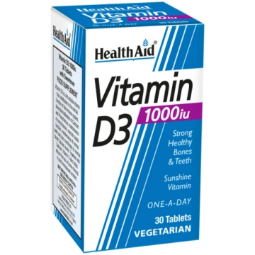 Vitamīns D3 1000sv